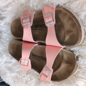 Birkenstock coral 9.5